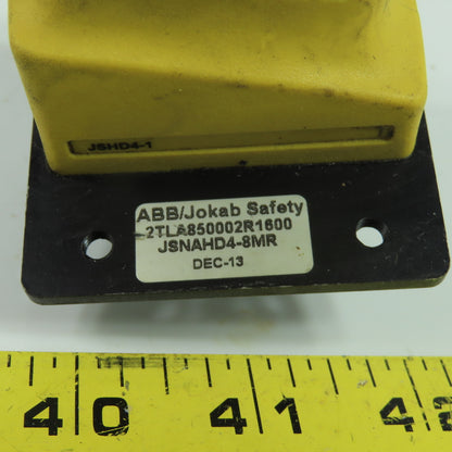 ABB 2TLA850002R1600 JSNAHD4-8MR Jokab Safety Enabling Device Handle JSHD4-1
