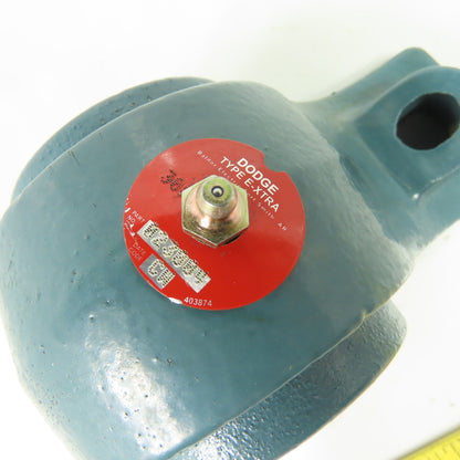 Dodge P2B-E-108R 023011 1-1/2" Type E-Xtra Pillow Block Tapered Roller Bearing