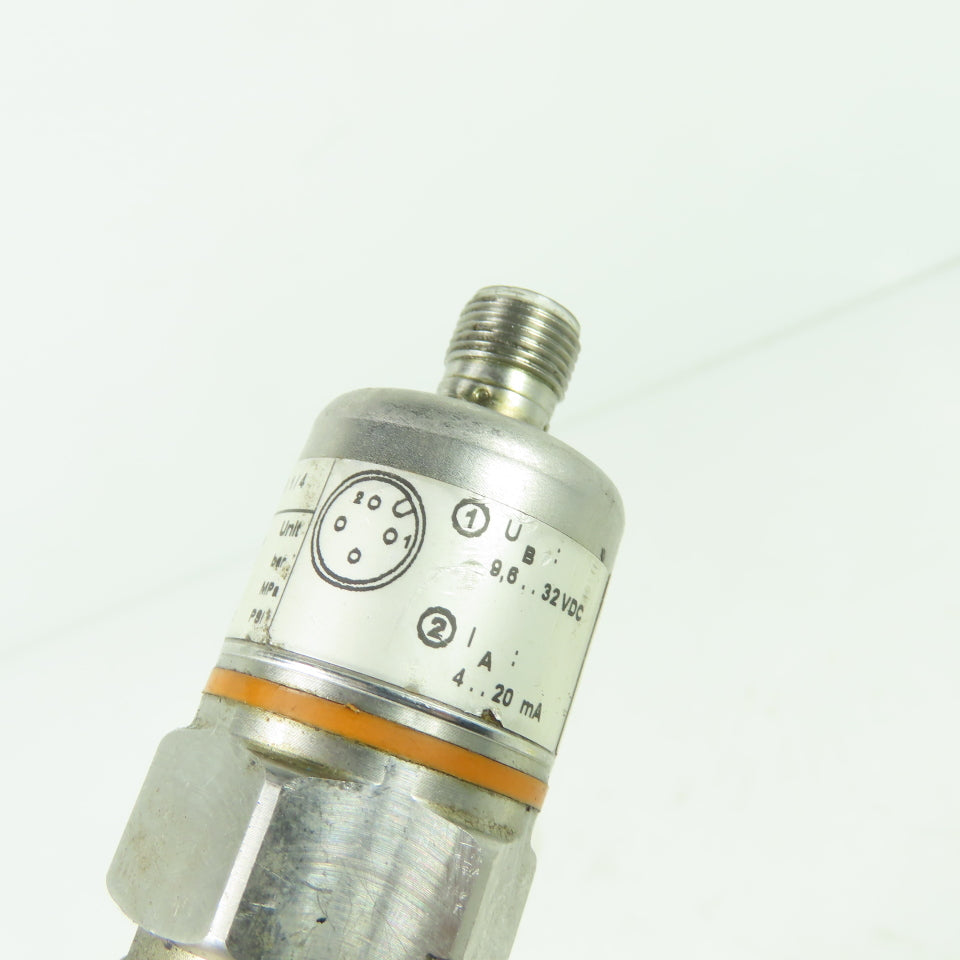 IFM PA3021 Electronic Pressure Sensor G 1/4 9.6-32VDC