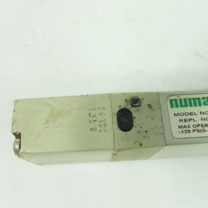 Numatics 051BB5Z2MN00061 Solenoid Air Valve 24VDC 1.35W 120 PSIG