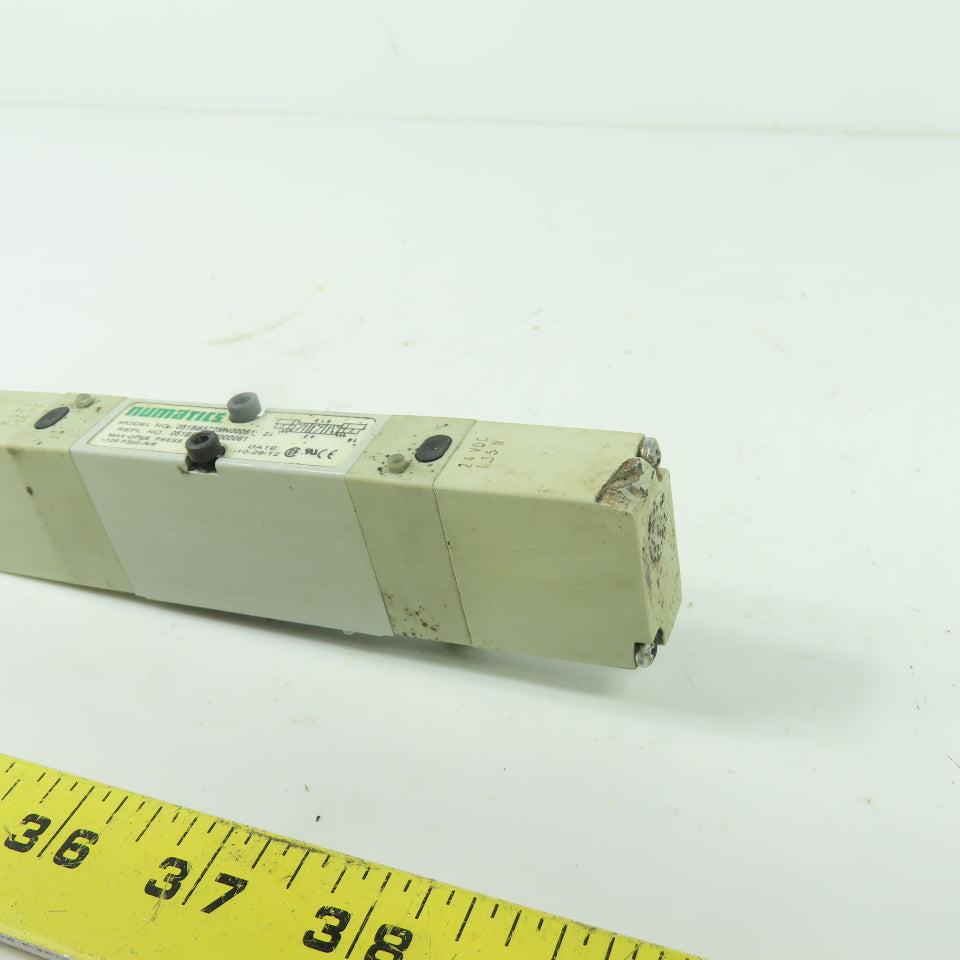 Numatics 051BB5Z2MN00061 Solenoid Air Valve 24VDC 1.35W 120 PSIG
