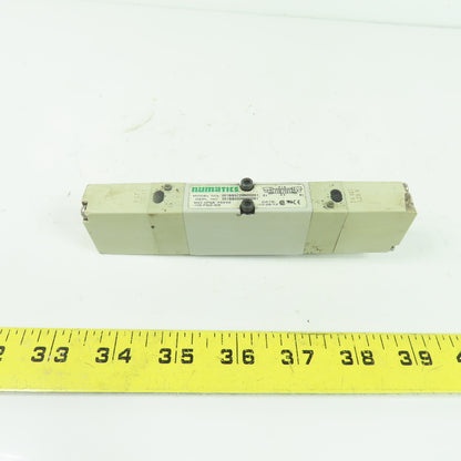 Numatics 051BB5Z2MN00061 Solenoid Air Valve 24VDC 1.35W 120 PSIG