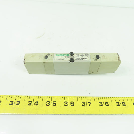 Numatics 051BB5Z2MN00061 Solenoid Air Valve 24VDC 1.35W 120 PSIG