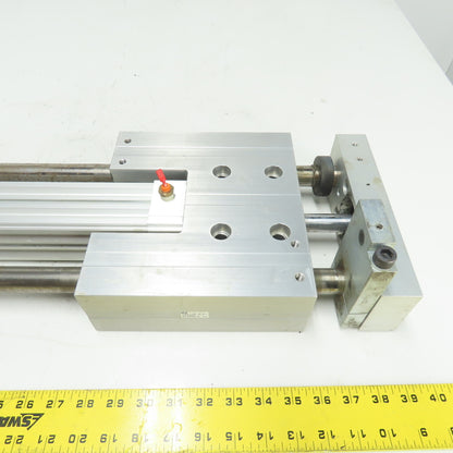 PHD SLB86 X 450 -G0-J8-L Linear Pneumatic Slide Cylinder 450mm Stroke