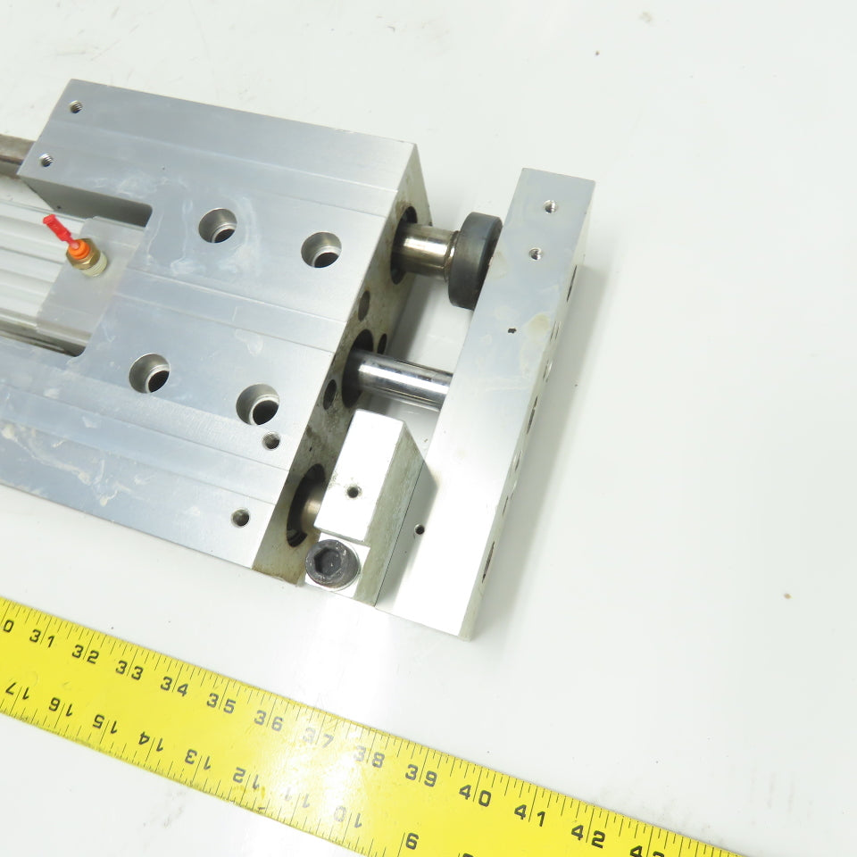PHD SLB86 X 450 -G0-J8-L Linear Pneumatic Slide Cylinder 450mm Stroke