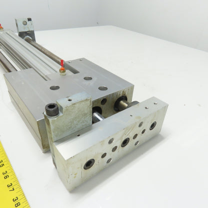 PHD SLB86 X 450 -G0-J8-L Linear Pneumatic Slide Cylinder 450mm Stroke
