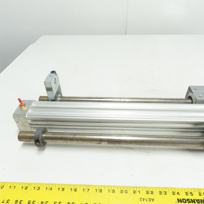 PHD SLB86 X 450 -G0-J8-L Linear Pneumatic Slide Cylinder 450mm Stroke