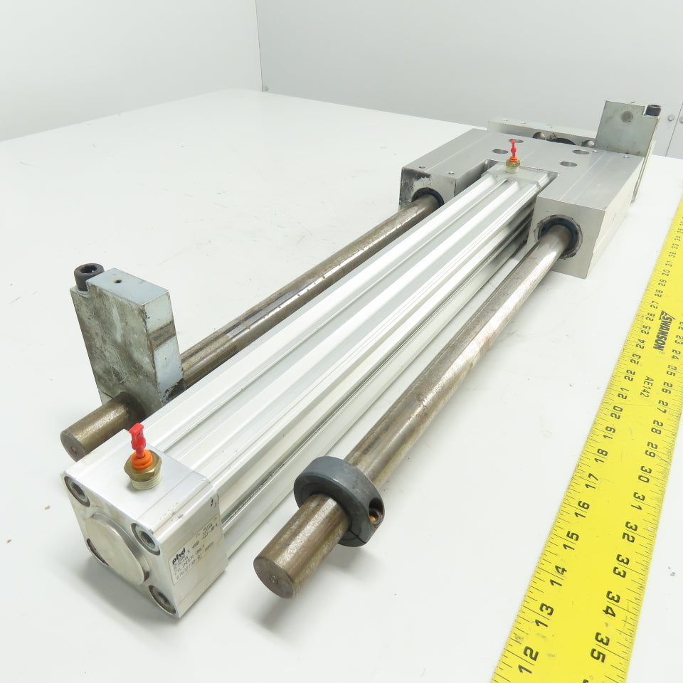 PHD SLB86 X 450 -G0-J8-L Linear Pneumatic Slide Cylinder 450mm Stroke