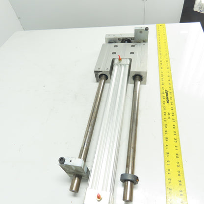 PHD SLB86 X 450 -G0-J8-L Linear Pneumatic Slide Cylinder 450mm Stroke