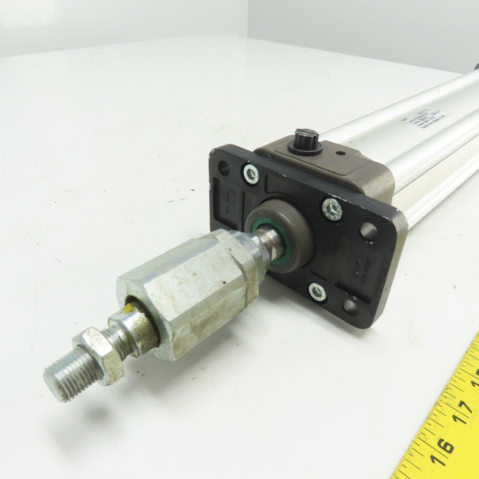 Schrader Bellows P1D5S063MCE0325F1NNN Pneumatic Cylinder 10 Bar 12" Stroke