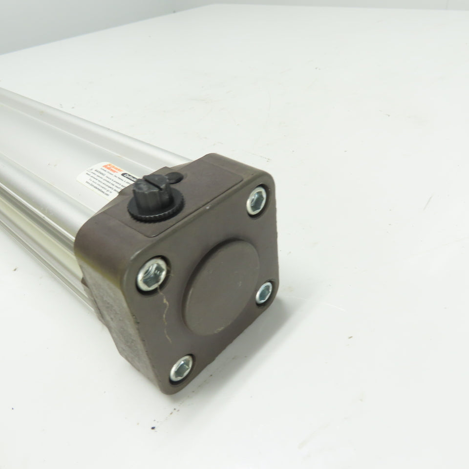 Schrader Bellows P1D5S063MCE0325F1NNN Pneumatic Cylinder 10 Bar 12" Stroke