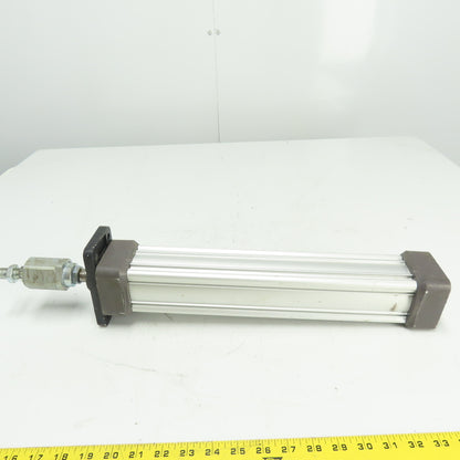 Schrader Bellows P1D5S063MCE0325F1NNN Pneumatic Cylinder 10 Bar 12" Stroke