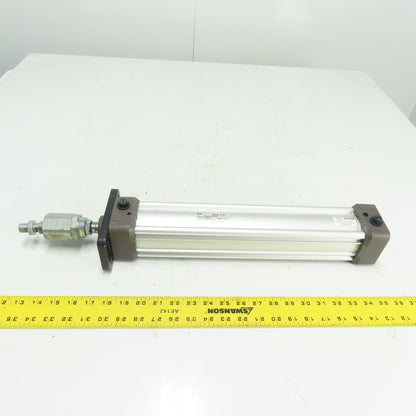 Schrader Bellows P1D5S063MCE0325F1NNN Pneumatic Cylinder 10 Bar 12" Stroke
