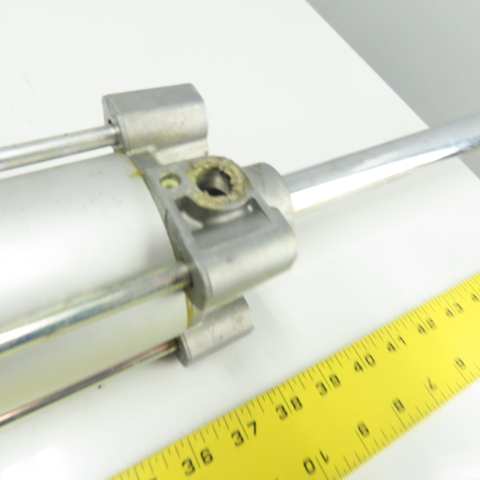 SMC C96SDB80-500CW Double Acting Air Cylinder 145 PSI Max 500mm Stroke 80mm Bore