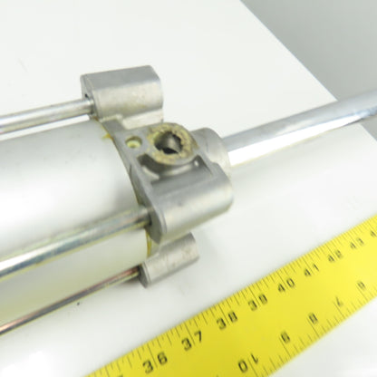 SMC C96SDB80-500CW Double Acting Air Cylinder 145 PSI Max 500mm Stroke 80mm Bore