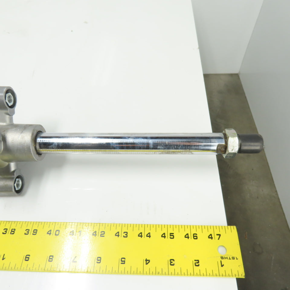 SMC C96SDB80-500CW Double Acting Air Cylinder 145 PSI Max 500mm Stroke 80mm Bore