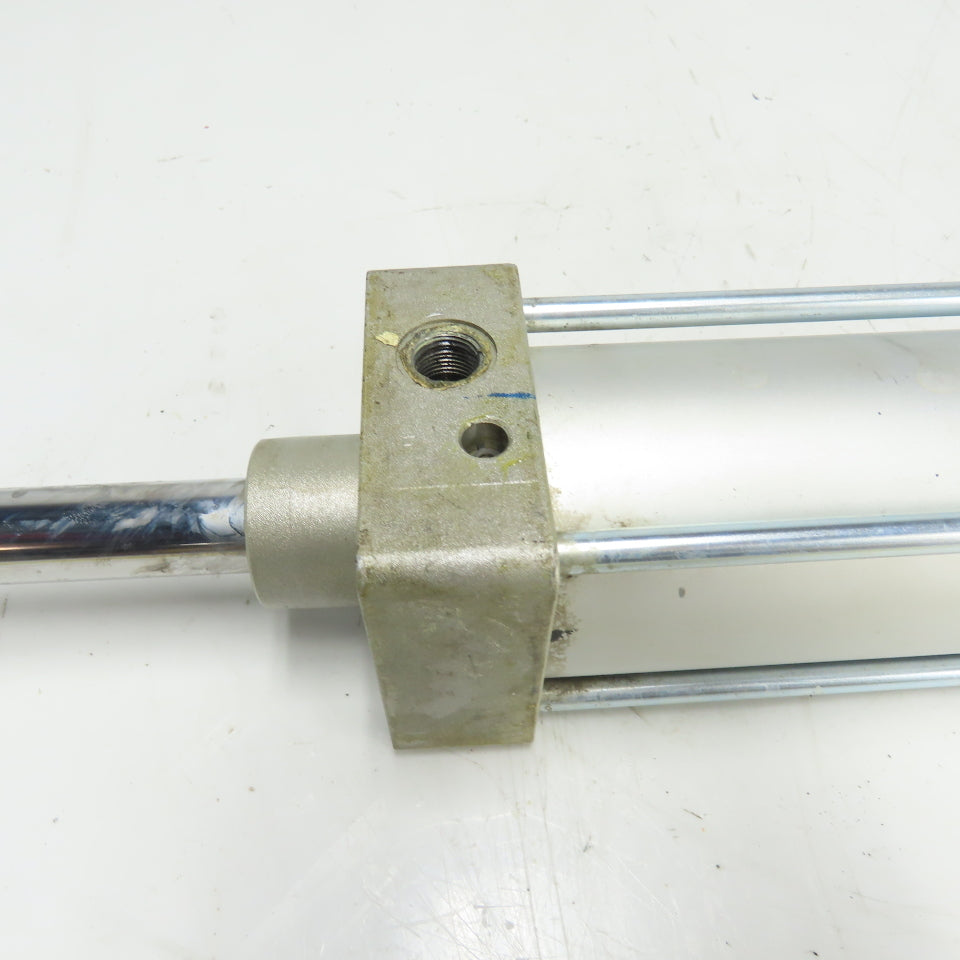 SMC C95SDB80-500W Double Acting Air Cylinder 500mm Stroke 80mm Bore 145PSI