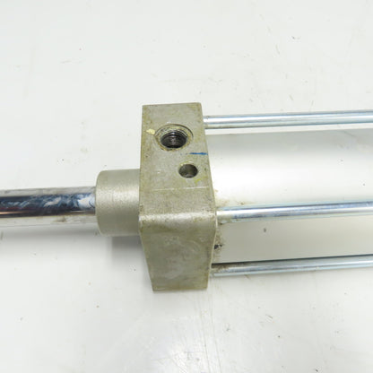 SMC C95SDB80-500W Double Acting Air Cylinder 500mm Stroke 80mm Bore 145PSI