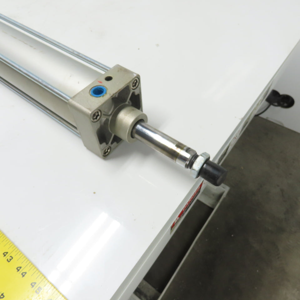 SMC C95SDB80-500W Double Acting Air Cylinder 500mm Stroke 80mm Bore 145PSI