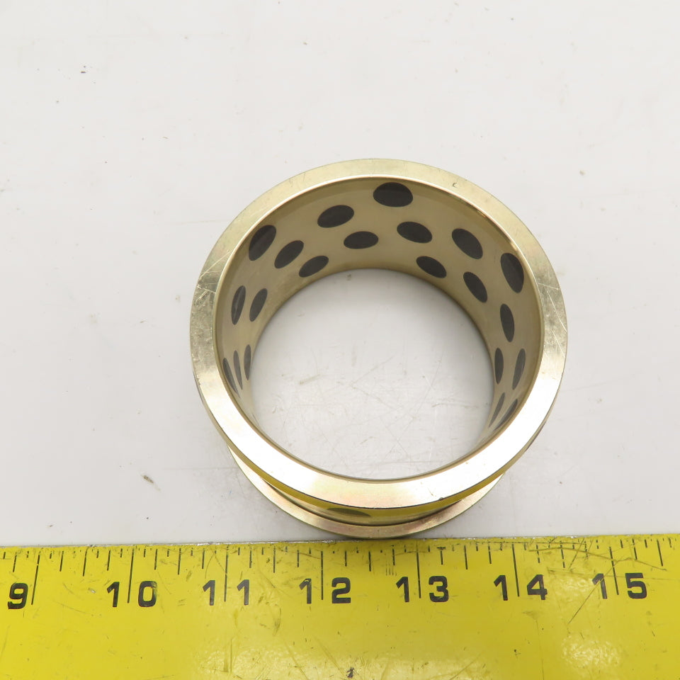 75mm ID x 85mm OD Self Lubricating Graphite Wear Bearing 50mm Tall