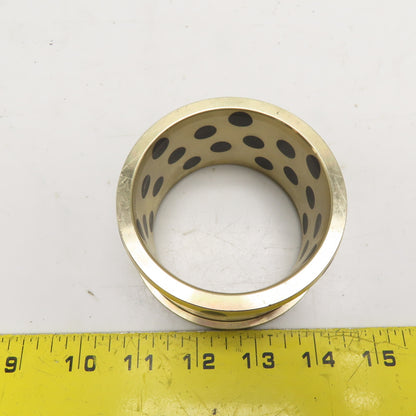 75mm ID x 85mm OD Self Lubricating Graphite Wear Bearing 50mm Tall