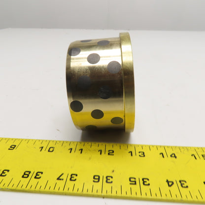 75mm ID x 85mm OD Self Lubricating Graphite Wear Bearing 50mm Tall
