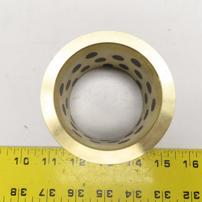 75mm ID x 85mm OD Self Lubricating Graphite Wear Bearing 50mm Tall