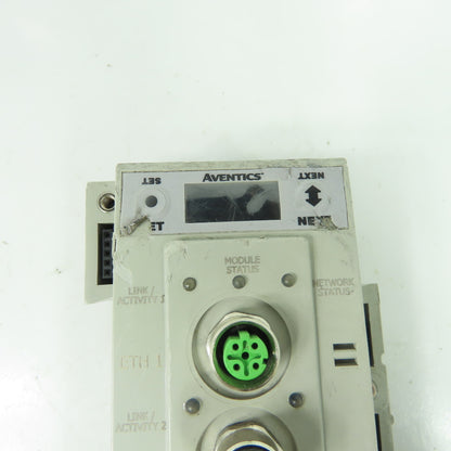 Aventics 240-325 Ethernet/IP DLR G3 Series Communications Module