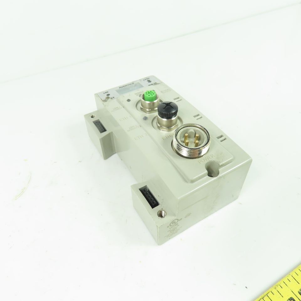 Aventics 240-325 Ethernet/IP DLR G3 Series Communications Module