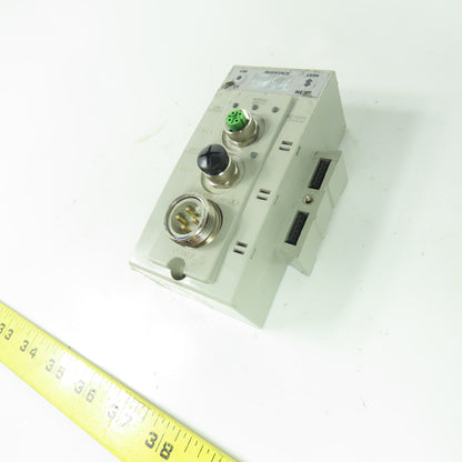 Aventics 240-325 Ethernet/IP DLR G3 Series Communications Module