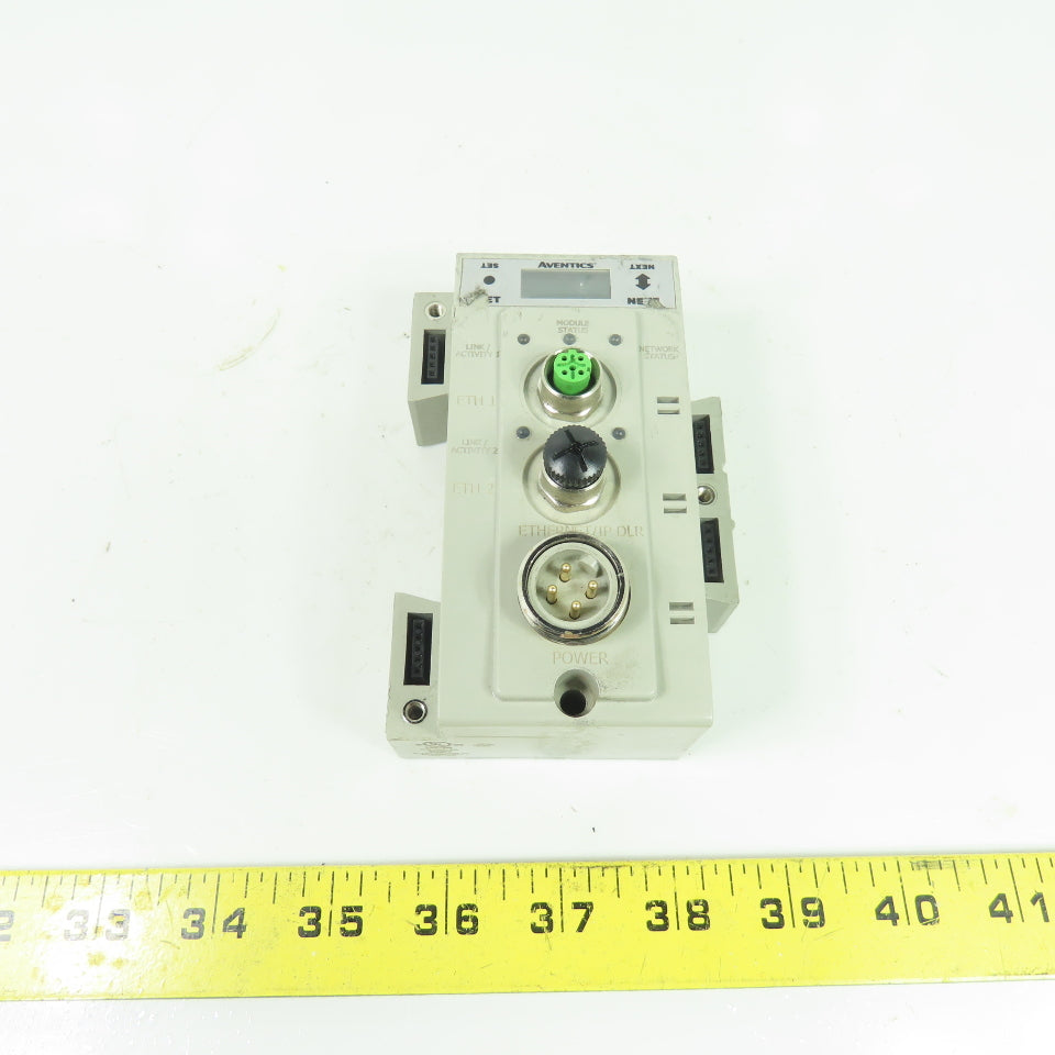 Aventics 240-325 Ethernet/IP DLR G3 Series Communications Module ...