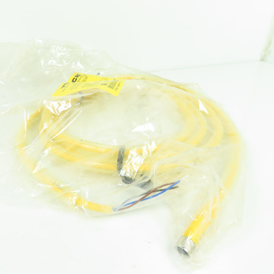 Turck U-35193 PKG 3M-2M/S1077 Pico Fast Cordset Cable 125V 4A 3-Pin Female