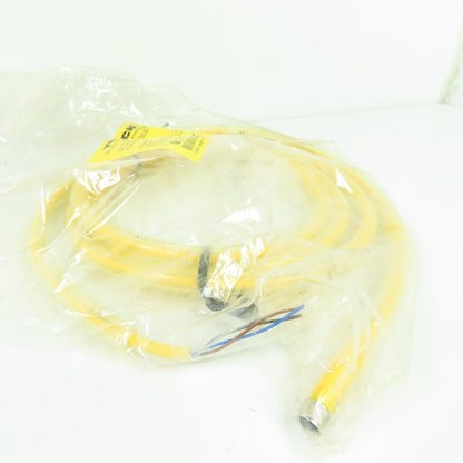 Turck U-35193 PKG 3M-2M/S1077 Pico Fast Cordset Cable 125V 4A 3-Pin Female