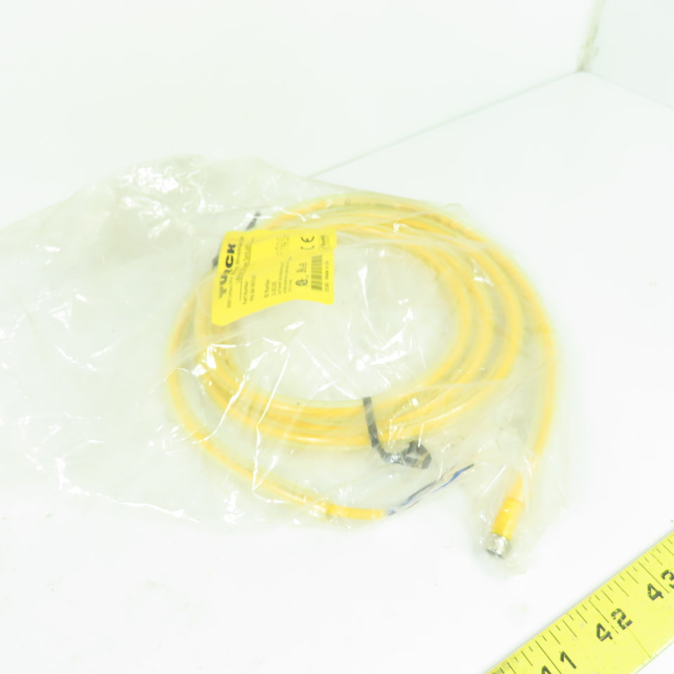 Turck U-35193 PKG 3M-2M/S1077 Pico Fast Cordset Cable 125V 4A 3-Pin Female