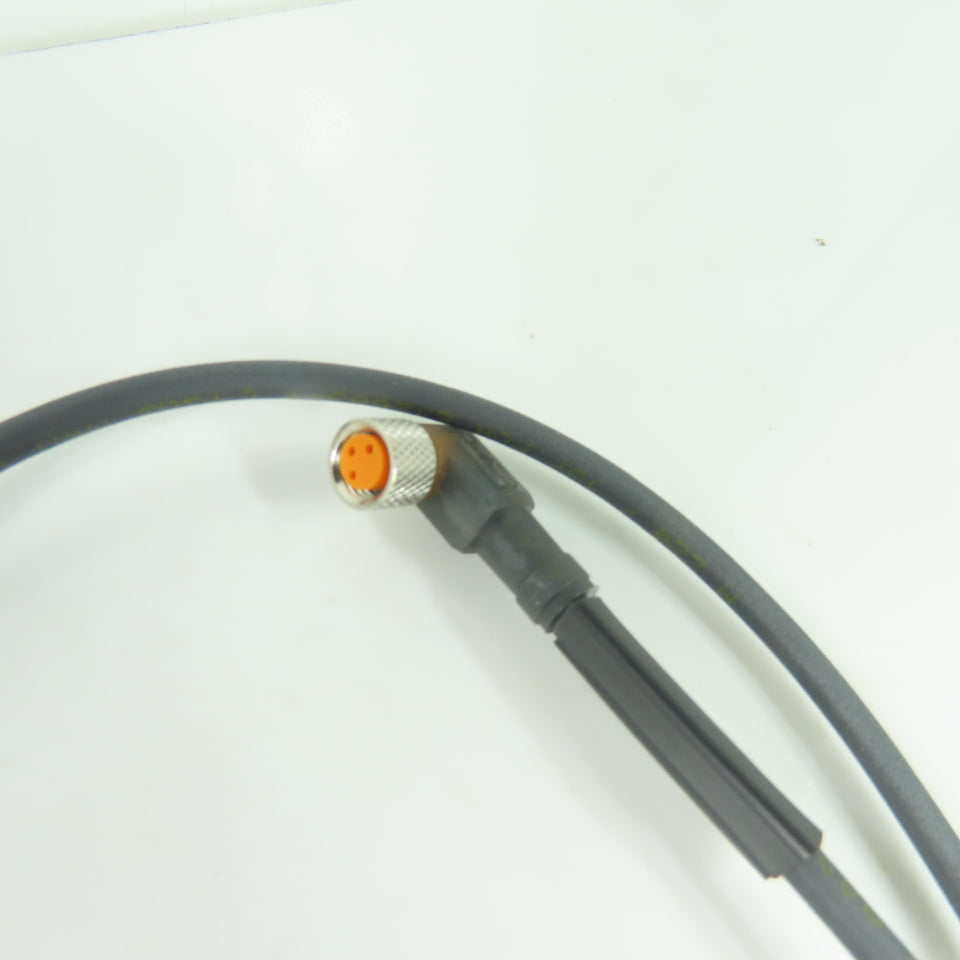 Lumberg RST 3-RKMwv 3-224/0,6 M 3-Pin Male3-Pin Right Angle Female Cordset Cable