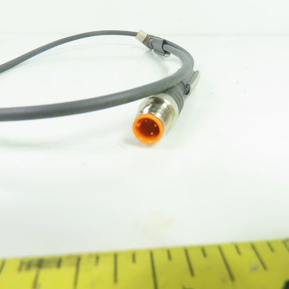Lumberg RST 3-RKMwv 3-224/0,6 M 3-Pin Male3-Pin Right Angle Female Cordset Cable