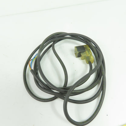Lumberg 4985K91 VCD 1A-1-3-226/2 Connector Plug Cable w/ Cable 4A 24V AC/DC