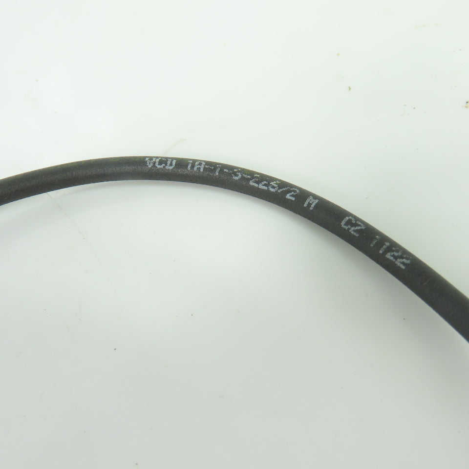 Lumberg 4985K91 VCD 1A-1-3-226/2 Connector Plug Cable w/ Cable 4A 24V AC/DC