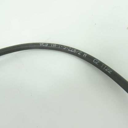 Lumberg 4985K91 VCD 1A-1-3-226/2 Connector Plug Cable w/ Cable 4A 24V AC/DC