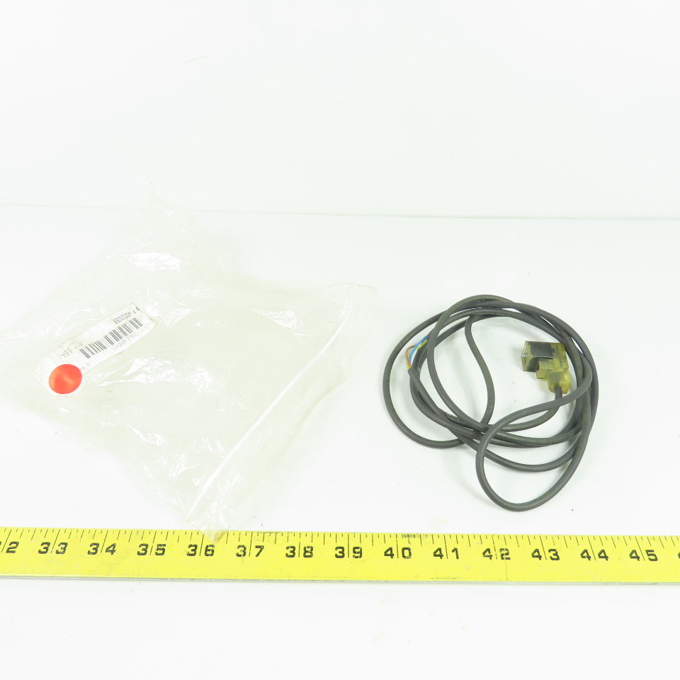 Lumberg 4985K91 VCD 1A-1-3-226/2 Connector Plug Cable w/ Cable 4A 24V AC/DC