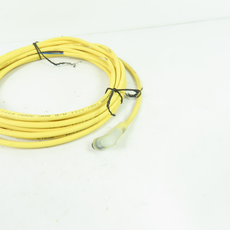 Allen-Bradley 889P-W3UB-5 4A 30VAC/VDC 3-Pin Right Angle Cordset Cable
