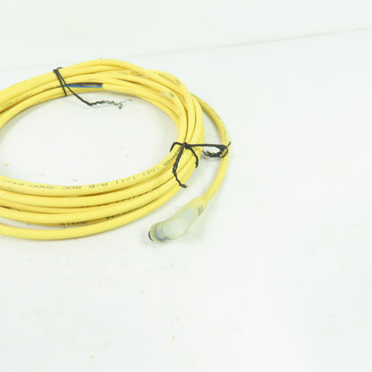 Allen-Bradley 889P-W3UB-5 4A 30VAC/VDC 3-Pin Right Angle Cordset Cable