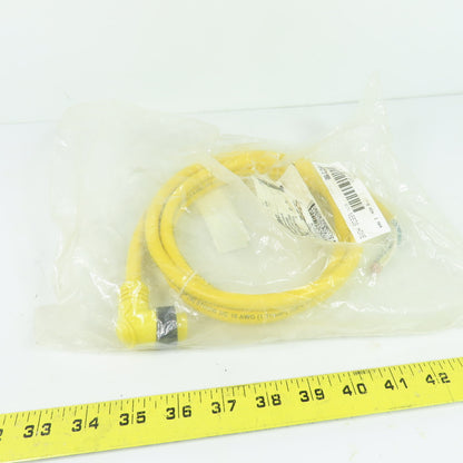 Brad Connectivity 1300060647 3-Pole Male 90 Degree 16/3 AWG STOOW Cordset 6ft