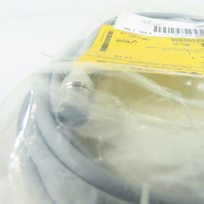 Turck RS 4.4T-4/S90 4-Wire Eurofast Cordset Cable 4m 250V 4A U2102-1 NEW