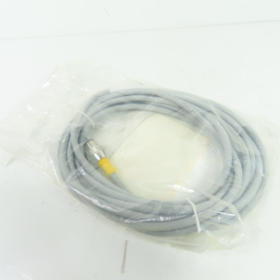 Turck RS 4.4T-4/S90 4-Wire Eurofast Cordset Cable 4m 250V 4A U2102-1 NEW