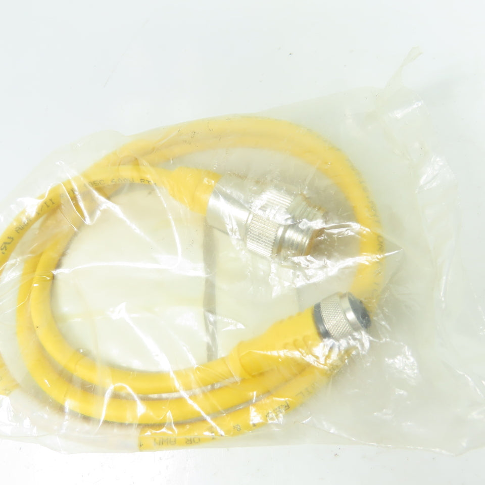 Turck RKC 4.4T-1-RSM 40 Mini Extension Cordset 250V 4A U5300-20 NEW