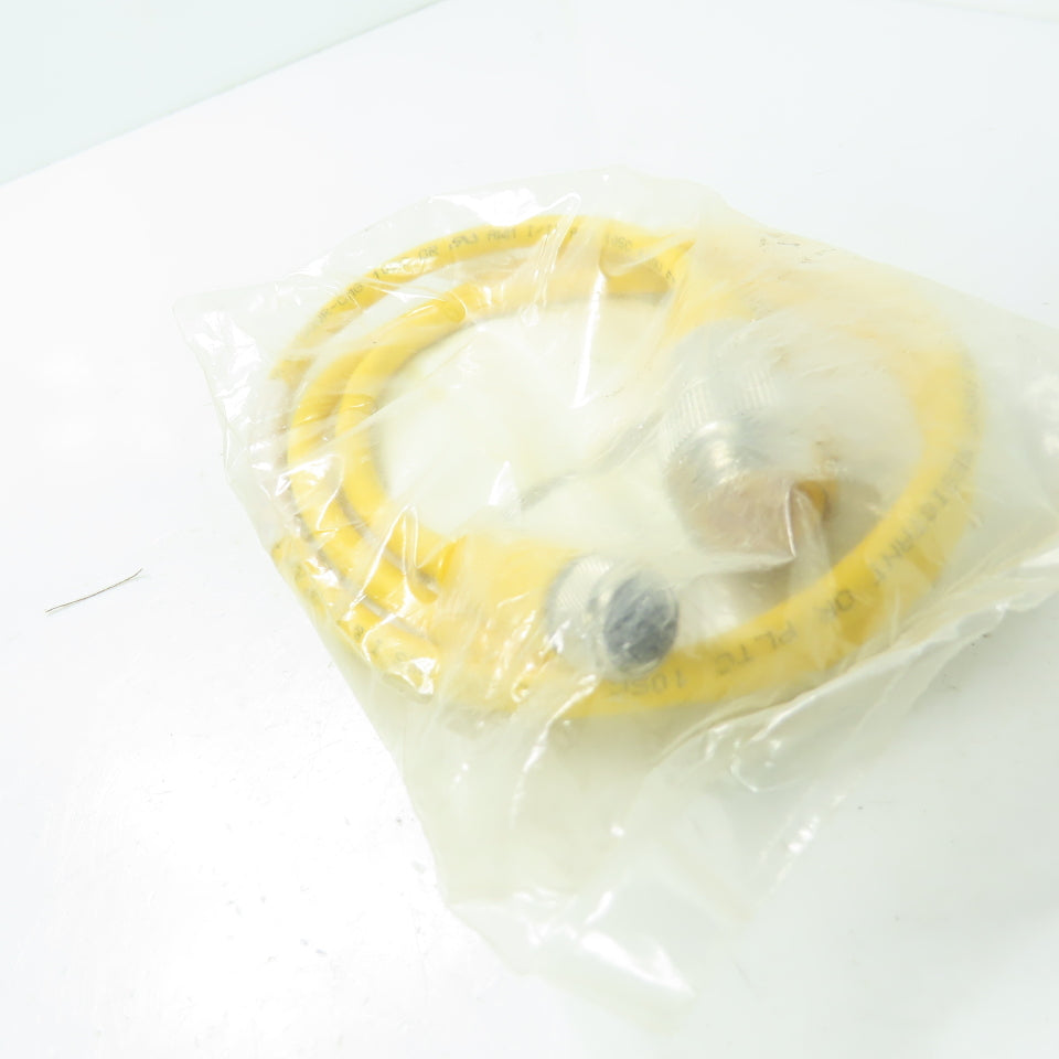Turck RKC 4.4T-1-RSM 40 Mini Extension Cordset 250V 4A U5300-20 NEW