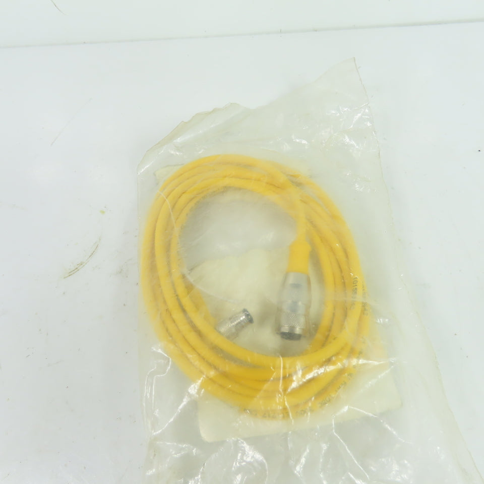 Turck U2151-02 RK 4T-2-RSW 3M 4-Pin M12 Extension Cable Cordset 3M