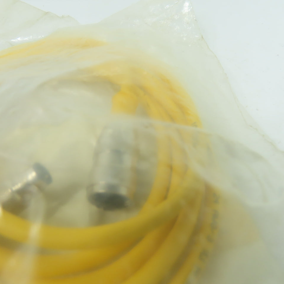 Turck U2151-02 RK 4T-2-RSW 3M 4-Pin M12 Extension Cable Cordset 3M