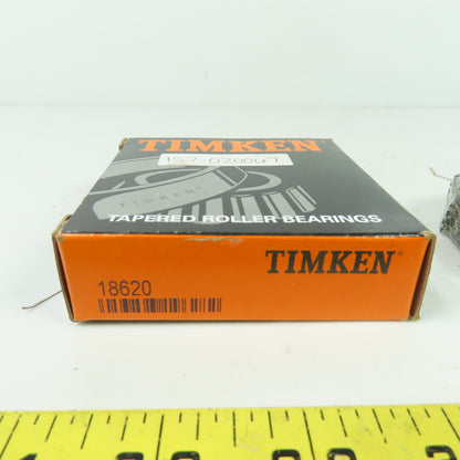 Timken 18620 Tapered Roller Bearing Cup NEW